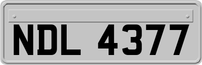 NDL4377