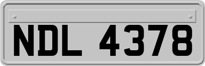 NDL4378