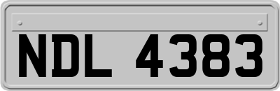 NDL4383