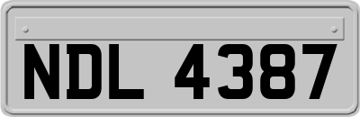 NDL4387
