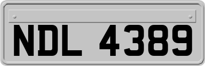 NDL4389