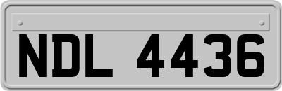 NDL4436