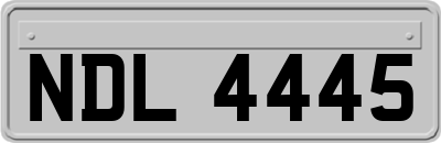 NDL4445
