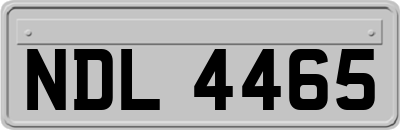 NDL4465