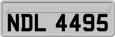 NDL4495