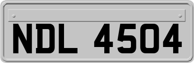 NDL4504