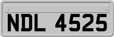 NDL4525