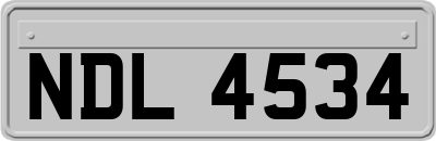 NDL4534