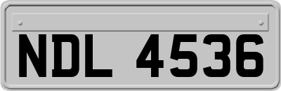 NDL4536