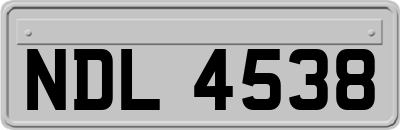 NDL4538