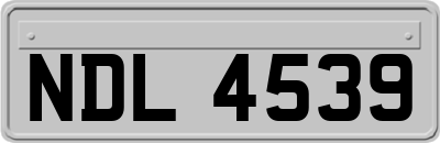 NDL4539