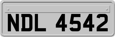 NDL4542
