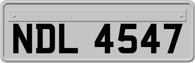 NDL4547