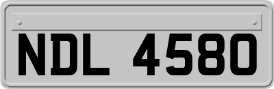 NDL4580