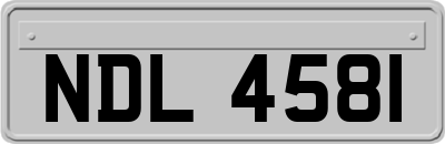 NDL4581