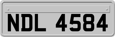 NDL4584