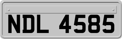 NDL4585