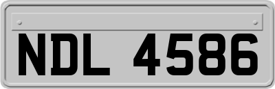 NDL4586