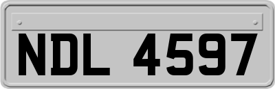 NDL4597