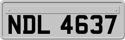NDL4637