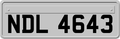 NDL4643