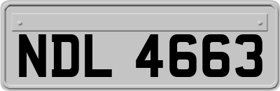 NDL4663