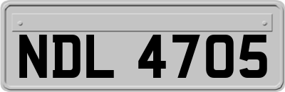 NDL4705