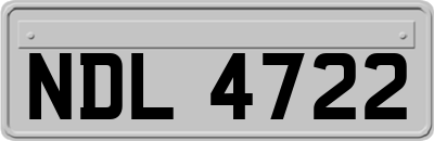 NDL4722