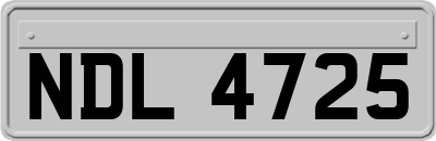 NDL4725