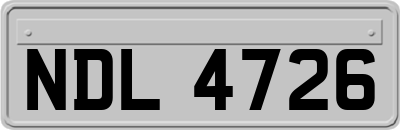 NDL4726