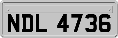 NDL4736