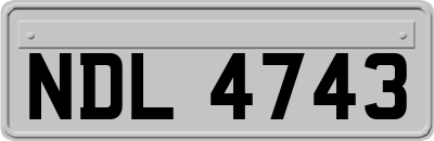 NDL4743