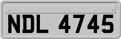 NDL4745