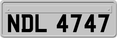 NDL4747