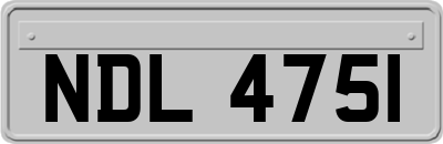 NDL4751