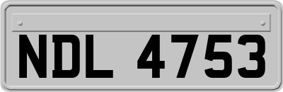 NDL4753