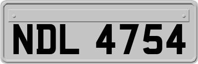 NDL4754