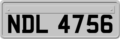 NDL4756