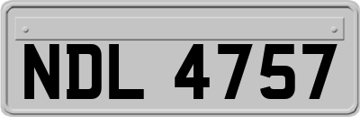 NDL4757