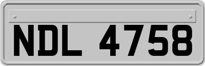 NDL4758