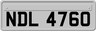 NDL4760