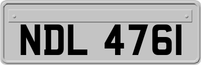 NDL4761