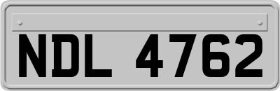 NDL4762