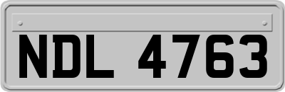NDL4763