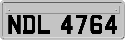NDL4764
