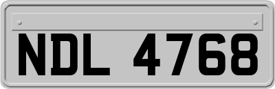 NDL4768