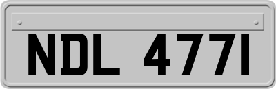NDL4771