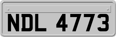 NDL4773