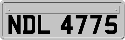 NDL4775