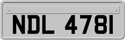 NDL4781